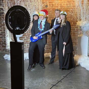 Knoxville Tennessee Wedding DJ Photobooth